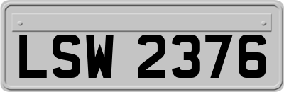 LSW2376