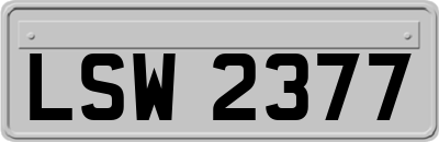 LSW2377