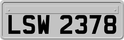 LSW2378