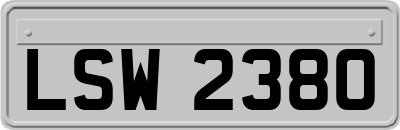 LSW2380