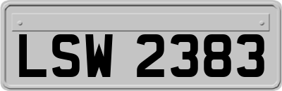 LSW2383