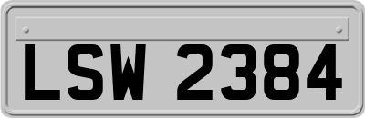 LSW2384