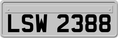 LSW2388