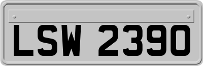 LSW2390