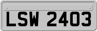 LSW2403