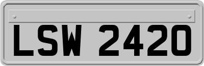 LSW2420