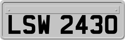 LSW2430