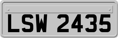 LSW2435