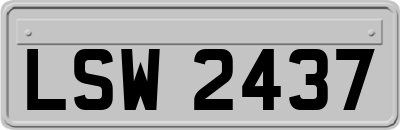 LSW2437