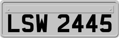 LSW2445