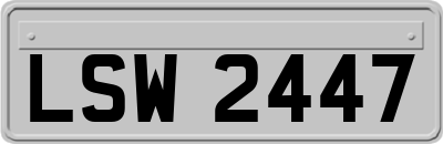 LSW2447