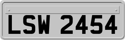 LSW2454