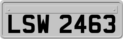 LSW2463