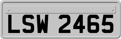 LSW2465