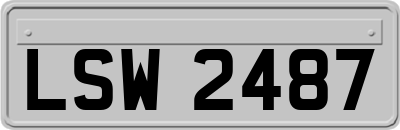 LSW2487