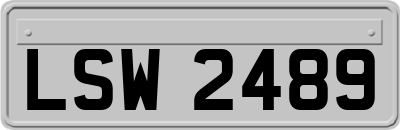 LSW2489