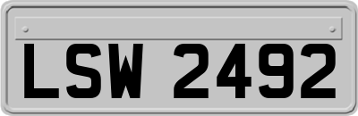 LSW2492