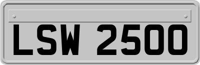 LSW2500