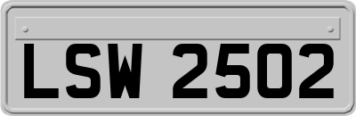 LSW2502