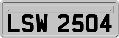 LSW2504