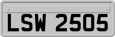 LSW2505