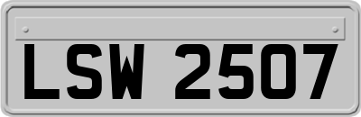LSW2507