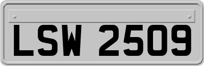 LSW2509