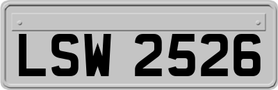 LSW2526