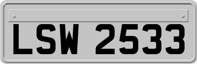 LSW2533