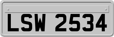 LSW2534