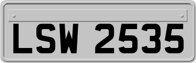 LSW2535