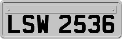 LSW2536