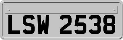 LSW2538