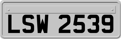 LSW2539