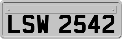 LSW2542