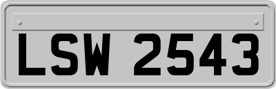 LSW2543
