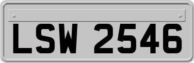 LSW2546