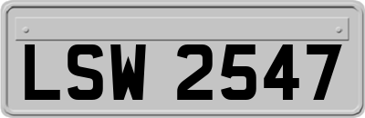 LSW2547