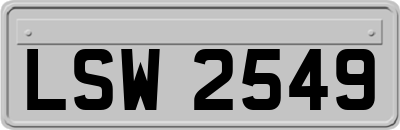 LSW2549
