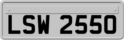 LSW2550