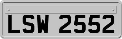 LSW2552