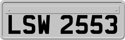 LSW2553