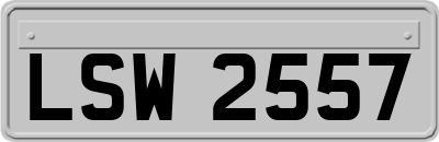 LSW2557