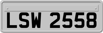 LSW2558