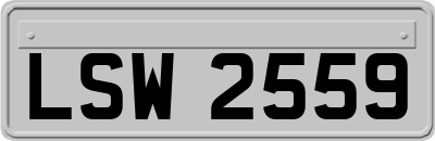 LSW2559