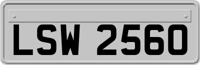 LSW2560