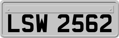 LSW2562