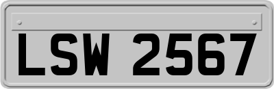 LSW2567