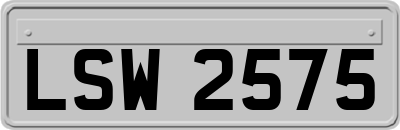 LSW2575