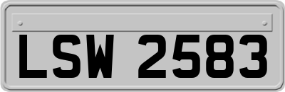 LSW2583